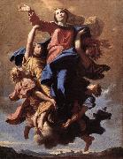 The Assumption of the Virgin Nicolas Poussin